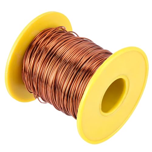 Alambre esmaltado de poliimida 19 AWG resistente a 220°C para bobinados