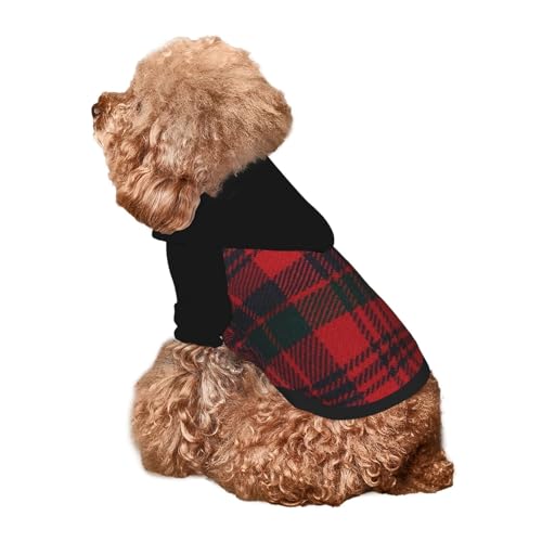 KMITBPN Fantasia de cachorro, moletom com capuz personalizado, fantasia de nome de cachorro, roupa d
