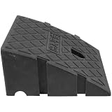 Kichvoe Pendenza in Plastica Nera Portatile per Uso Esterno Protezione per Sottoscocca Auto e Design Leggero e Facile da Trasportare