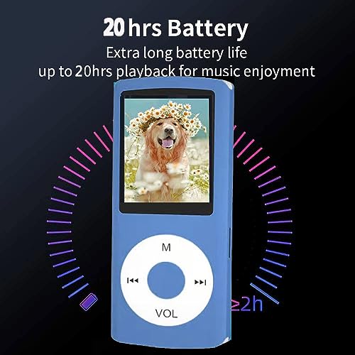 image for Hotechs. 64GB MP3 Player, Hotechs MP3 Music Player with Slim Classic D
