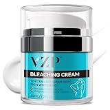 VZP Skin Lightening Cream, Dark Spot Remover for Body Bleaching Cream for Intimate Areas & Body, Vitamin C Whitening for Underarms, Knees, Elbows, Inner Thighs, Bikini Line (1.7 Fl Oz)