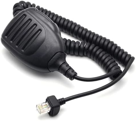 CashMuch Handheld Ph Hm-152 for Icom Ic-706, Ic-706Mkii, Ic-706Mkiig, Ic-706Iig Radios, Rj-45 8-Pin Conntor, Audio Transmission, Low Noise, Ergonomic Design, Black - 1