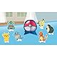 amscan 9917124 Offiziell lizenzierte Pokémon-Tischdekoration für Kindergeburtstage, 7 Stück, Mehrfarbig
