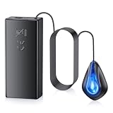 Dummy Car Alarm, Fake Security Alarm with 59'' Cable & Flashing Blue LED Light - Simulated Anti-Theft Warning System for Car, Home, RV (2 AA Batteries Not Included)