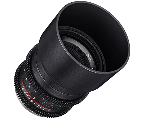 Objetivo Samyang 50mm T1.3 para cámaras Sony E - Fernando Cortés