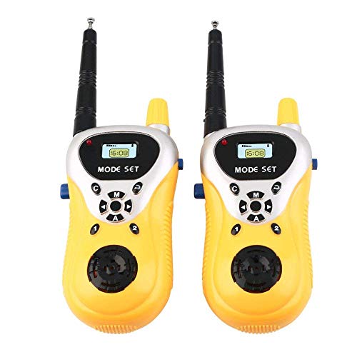 Stock Port Webby Walkie Talkie Toy with Range Upto 100 Feet Multi-Coloured