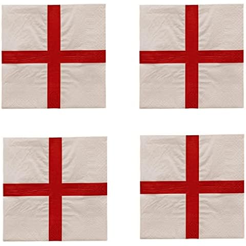 St George Printed Napkins for Events Cover