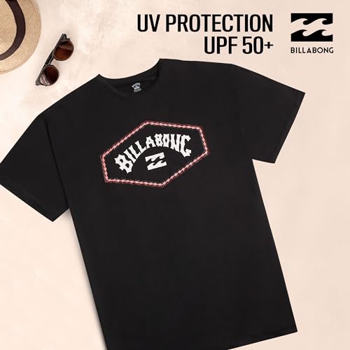 Billabong Rash Guard for Men UPF 50+ Big and Tall Swim Long & Short Sleeve Shirt4