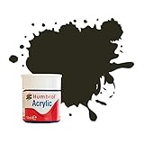 Humbrol Acrylic Paint, Gunmetal