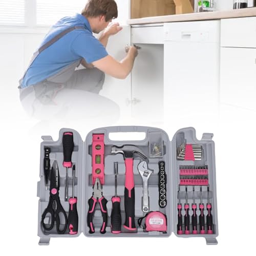 Set de herramientas manuales Aramox 40 piezas con maletín miniatura 3