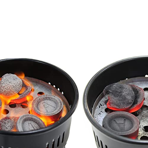 Shisha Kohleanzünder RMAN ® Kohle-Brenner, elektrisch