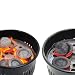 RMAN® Hornillo Eléctrico Cachimba Shisha Para Encender Las Brasas 600W Premium Encendedor...