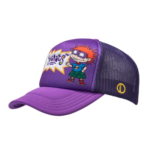 Image of Odd Sox - Cartoon Character Trucker Hats - Adjustable Snapback Mesh Baseball Caps for Men & Women