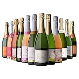 辛口泡だけ シャンパン製法＆金賞入り 特選スパークリング12本セット