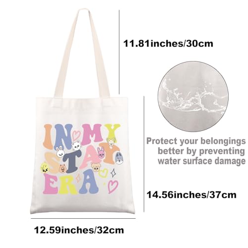 JNIAP Korean Group Stay Tote Bag Korean Group Stay Gifts In My Stay Era Gifts Korean Music Shoulder Bag Stay Merchandise2