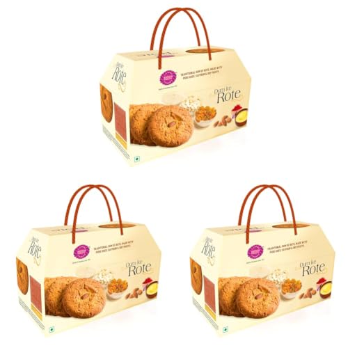 Image of Karachi Bakery Dum Ke Rote (500 g) (Pack of 3)