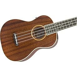 Fender Grace VanderWaal Signature Ukulele (Dark Walnut) - Ukulélé classique – Image 3