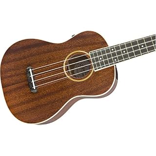 Fender Grace VanderWaal Signature Ukulele (Dark Walnut) – Ukulélé classique - Les Beatles, Paul McCartney, John Lennon, RIngo Starr, George Harrison Fender Grace VanderWaal Signature Ukulele (Dark Walnut) - Ukulélé classique – Image 3