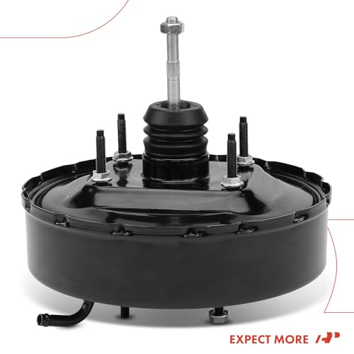 A-Premium Vacuum Power Brake Booster Compatible with Toyota 4Runner 1986-1989, Pickup 1986-1988, 2.4L, Without Master Cylinder by A-Premium - Image 8