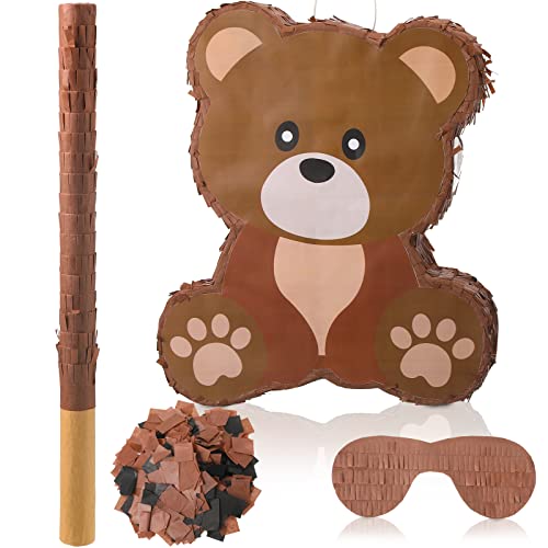 Seematn Bear Piñata Birthday Party Decorations Animal Themed Birt...
