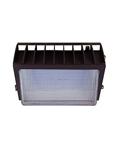 Dusk To Dawn LED Wall Pack Light - 135W, 5700K Daylight, 16500 Lumens - Replaces 500W Metal Halide, ETL & DLC Approved