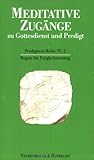 Meditative Zugänge zu Gottesdienst und Predigt, 16 Bde. u. 1 Einführungs-Bd., Bd.2, Rogate bis Ewigkeitssonntag: Rogate bis Ewigkeitssonntag. Rogate bis Ewigkeitssonntag - Herausgeber: Evang. Kirchengemeinde Erda-Großaltenstetten , Gerhard Ruhbach, Ulrich Wilckens Mitwirkende: Wolfgang Aßmann, Hans-Helmar Auel, Gesa Bartholomae, Karl-Heinrich Bieritz, Erich Bochinger, Reinhard Deichgräber, Paul Deselaers, Henry Fischer, Andreas Flade, Gotthard Fuchs, Martin Grahl, Anselm Grün, Eberhard Hauschildt, Ernst Henze, Uwe Mahlert, Gerhard Mellinghoff, Diethelm Michel, Johannes-Friedrich Moes, Reinhart Müller, Franz Anton Neyer SJ, Martin Nicol, Alexius Nowak, Matthias Riemer, Sabine Ruhbach, Rainer Ruß, Christian Schreier, Erdmann Sturm, Johannes Winkel 