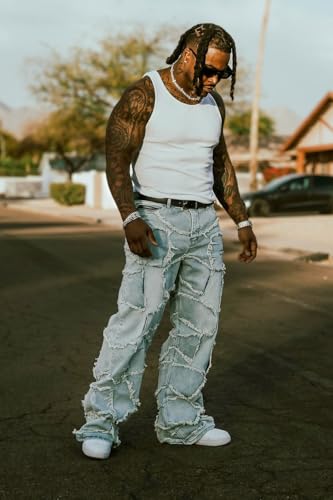 Men's Jacomus Baggy Fit Jean4