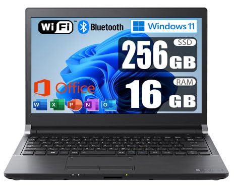 yςݕiz dynabook R73  16GB SSD 256GB 13.3C` WebJ WiFi ΉLAN Bluetooth MS Office 2019 Windows 11 ^y 1.27kg 2016N 6
