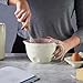 Mason Cash Innovative Kitchen 1 Litre Tilting Measuring Jug | Stoneware Jug with Easy-Mix Tilt Design | Ideal for Whisking, Baking & Everyday Cooking | Dishwasher & Microwave Safe