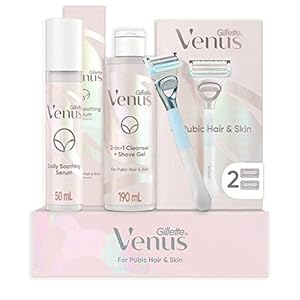 Gillette Venus For Pubic Hair And Skin W...