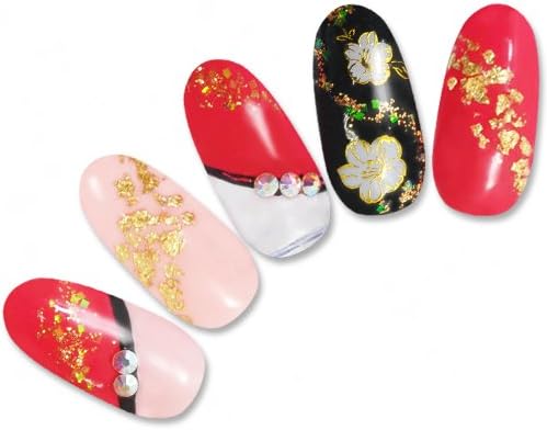 Amazon ネイルサプライ 出来ちゃうセット Gelmeカラージェルとアートセット 小粋な和柄ネイル Nailsupply ネイルサプライ ジェルネイル 通販