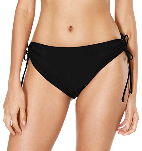 beautyin Womens Swim Bottom Swim Short Strappy Side Swimwear Tankini Bottom S