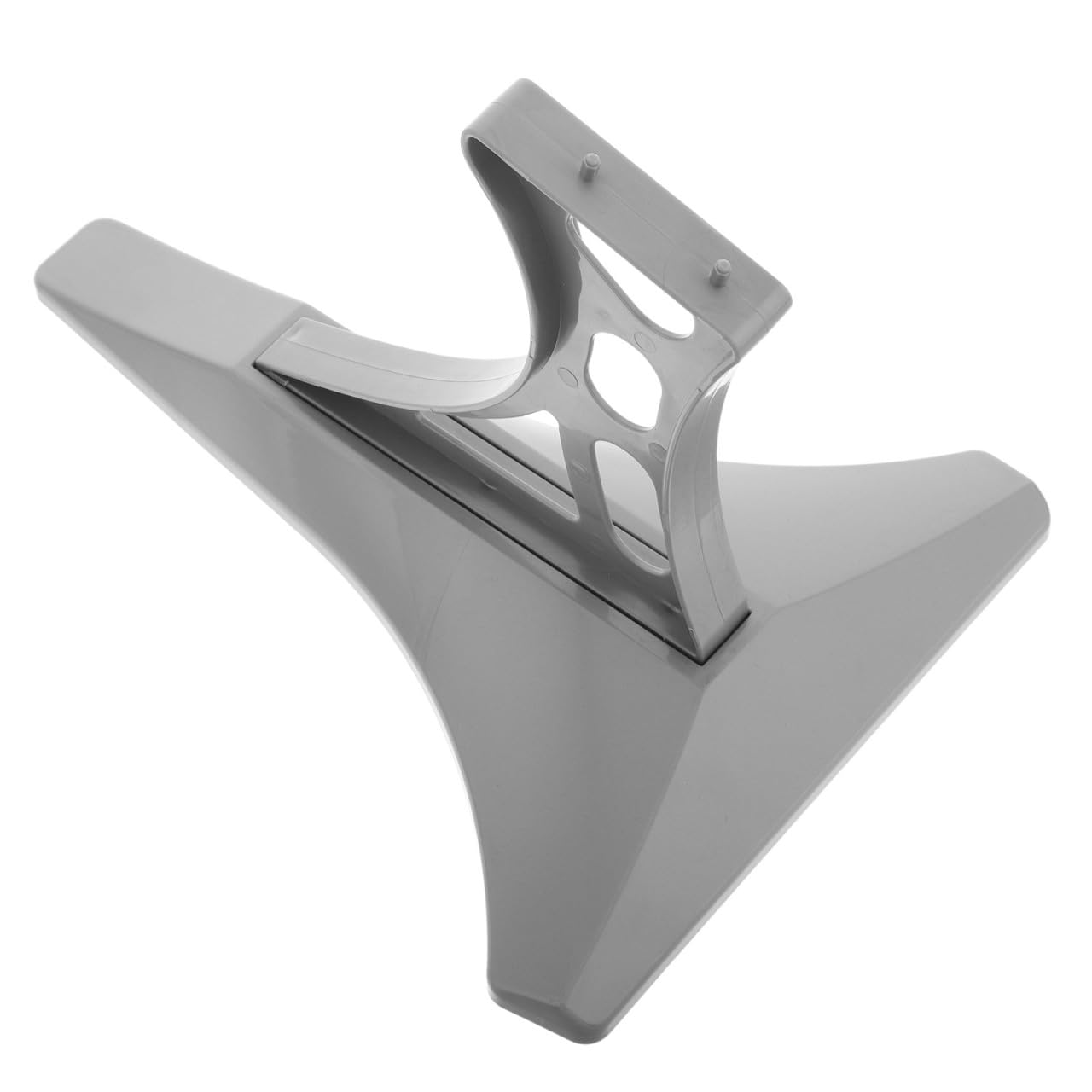 Soporte para maquetas de aviones expositor plástico portátil para mini modelos estables