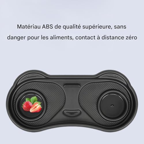 Tableau de collation pour poussette pour éviter les chutes de goûter - 7