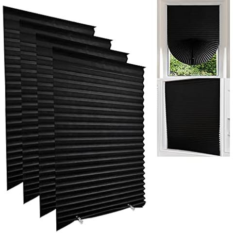 Maritown No Drill Temporary Blinds Cover