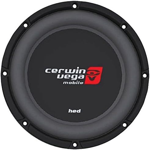 CERWIN-VEGA MOBILE HS124D HED DVC Shallow Subwoofer (12", 4Ω)