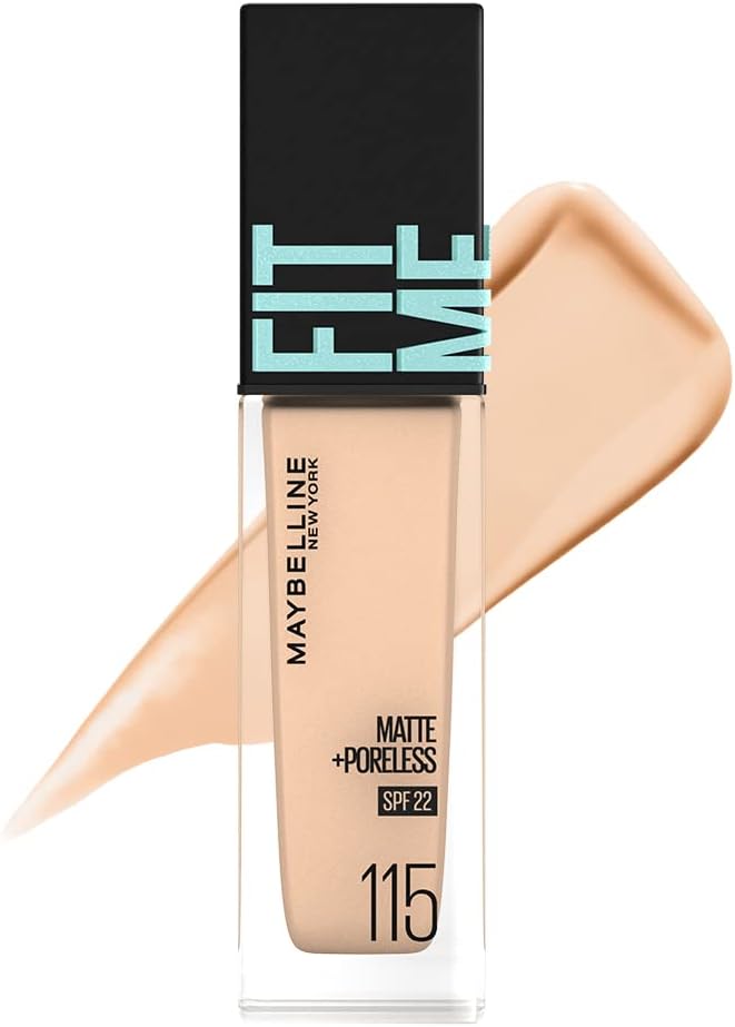 メイベリン MAYBELLINE ファンデーション フィットミー リキッド ファンデーションR 115
