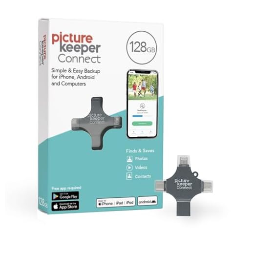 Picture Keeper Connect 128GB Backup Drive
