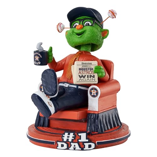 Orbit Houston Astros No. 1 Dad Bobblehead MLB Baseball