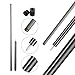 Carbon Fiber Jump Pool Cue Stick, 13.5mm Tip Jump Carbon Fiber cue, Weight 16OZ Cue Stick, 42