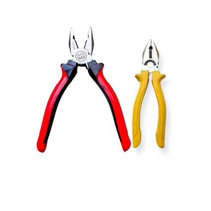 Sky Blue Combination Hand Tool's Multipurpose Professional Home & Office Used Tool's Kit ( 2 Piece ) SBE574