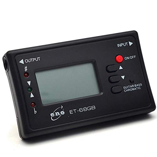 Chromatic Tuner for Guitar Electric Bass Mandolin Ukulele Violin Banjo Cello