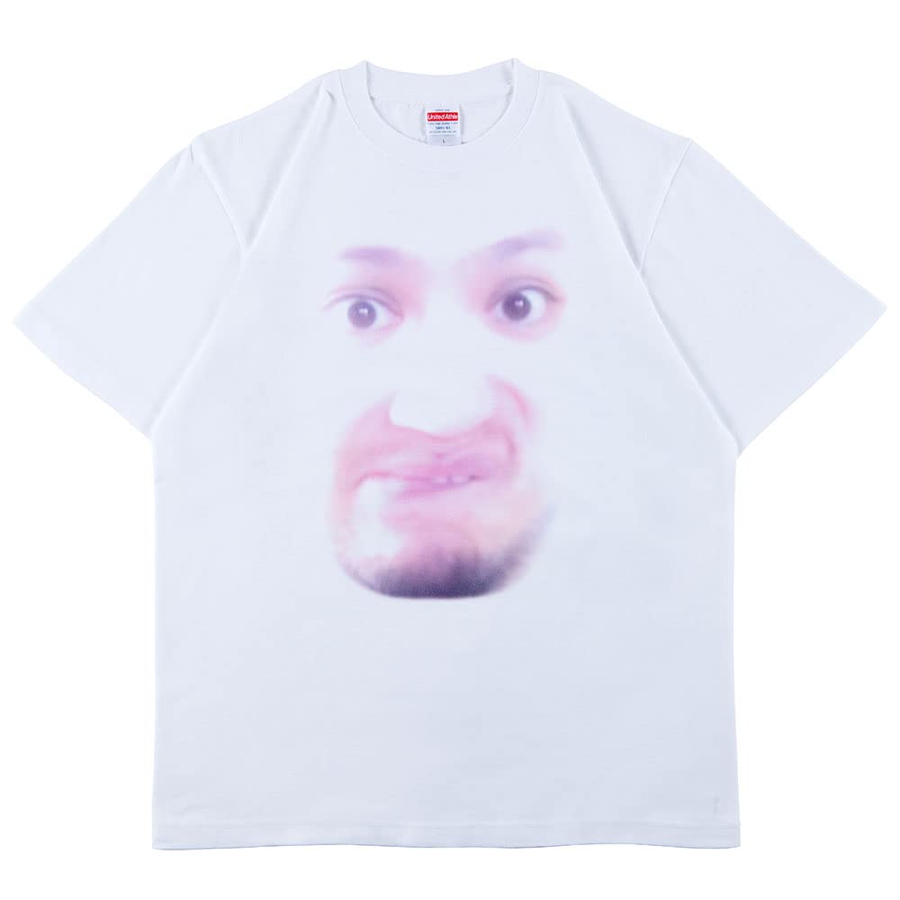 ハリウッドザコシショウ サブリミナルTシャツ ハリウッドザコシショウ/サブリミナルTシャツ/ホワイト｜墓場の