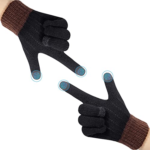 Justay Gants Femme Hiver Gants d'hiver Femmes Gants À Écran Tactile pour Cyclisme Randonnée Escalade Travail Loisir Cadeau Cover