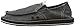 Sanuk Men's Pick Pocket Slip On, Charcoal, 10 M US