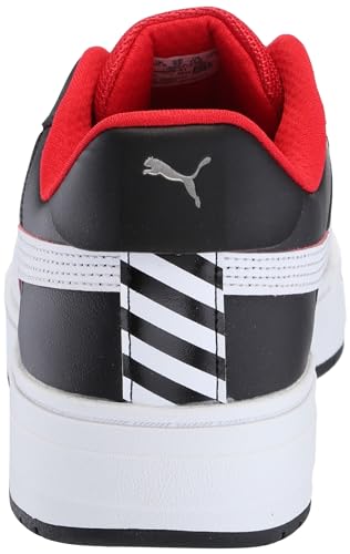 PUMA Mens Scuderia Ferrari Ca Pro Lace Up Sneakers Shoes Casual - Black3