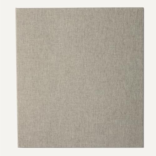 Amazon Basics Photo Album for 4" x 6" Photos, 600 Pockets Capacity, Linen Hardcover - image 3