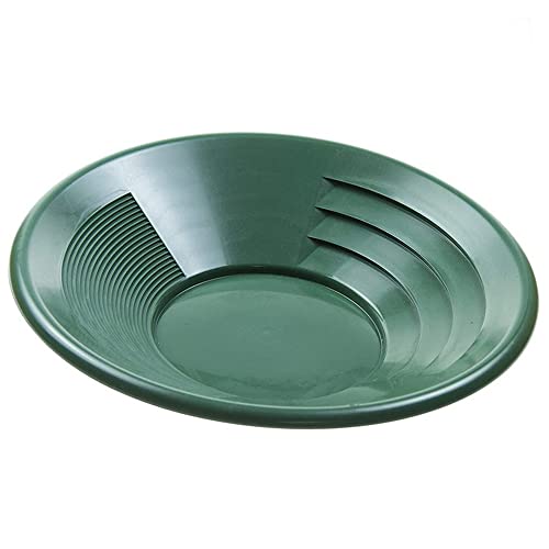 Phopurtall 1 StuCk plástico oro sartén Basin grumos minería sartén dragado flujo...