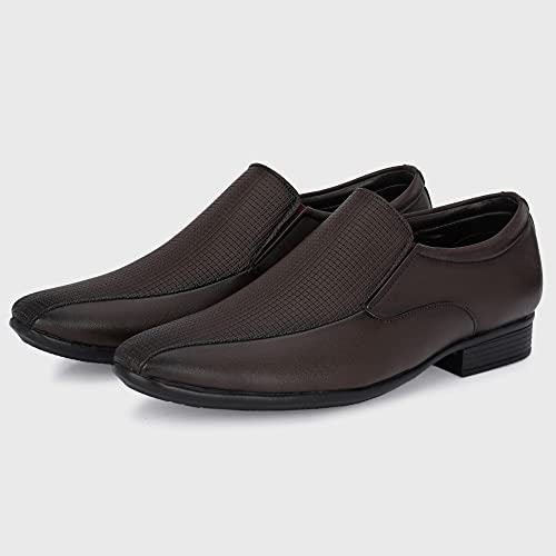 Image of Centrino Formal Shoe for Men | Soft Cushioned Insole for All-Day Comfort | Stylish & Elegant Design | Perfect for Office, Business Casual & Formal Attire 2835
