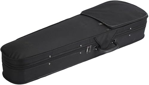 Miniatura 27 de BELANITAS Violín rosa para niños de 9 a 12 años, violín para principiantes de 1/4 con estuche rígido y colofonia, instrumentos musicales acústicos